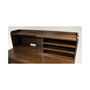 Vogue Hutch & Credenza Two Piece Home Office Desk Set