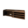 Vogue Hutch & Credenza Two Piece Home Office Desk Set