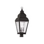 Exeter 3-Light Outdoor Post Lantern