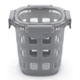 DuraGlass 3-Cup Round Meal Prep Food Storage Container