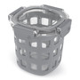 DuraGlass 3-Cup Round Meal Prep Food Storage Container