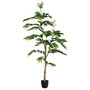6' Potted Artificial Green Nandina Tree