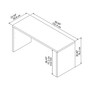 Echo Credenza Desk