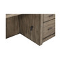 Modern Loft Credenza Desk