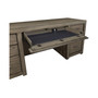 Modern Loft Credenza Desk