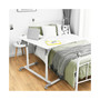 Height Adjustable Computer Desk Sit to Stand Rolling Table