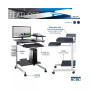 Techni Mobili Compact Computer Cart