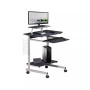 Techni Mobili Compact Computer Cart