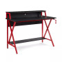 Linon Home Decor Moxley LED Gaming Desk
