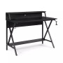 Linon Home Decor Moxley LED Gaming Desk