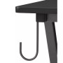 Linon Home Decor Moxley LED Gaming Desk