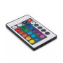 Linon Home Decor Moxley LED Gaming Desk