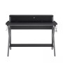 Linon Home Decor Moxley LED Gaming Desk