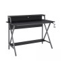 Linon Home Decor Moxley LED Gaming Desk