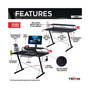 Techni Sport Multi-Functional Gaming Desk