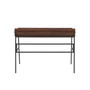 42" 3 Drawer Angled Front Desk