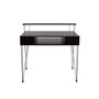 Products Marcus Writing or Laptop Desk with Hutch and Bottom Compartment