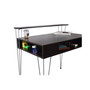 Products Marcus Writing or Laptop Desk with Hutch and Bottom Compartment