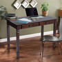 43.3" Computer Board Desk with 2 Drawers