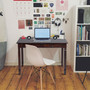 43.3" Computer Board Desk with 2 Drawers