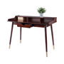 Sonja 34.09" Wood Writing Desk