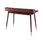 Sonja 34.09" Wood Writing Desk
