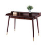 Sonja 34.09" Wood Writing Desk