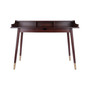 Sonja 34.09" Wood Writing Desk