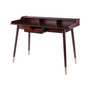 Sonja 34.09" Wood Writing Desk