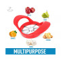 Apple Corer and Slicer With 8 Sharp Blades