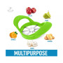 Apple Corer and Slicer With 8 Sharp Blades