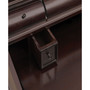 Milo 10-Drawer Secretary Desk