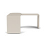Maren 83" Wood 360 Degrees Swivel Desk