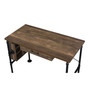 Endang Writing Desk, Weathered Oak & Black Finish 92595
