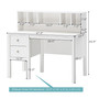 Computer Desk Home Office Workstation Laptop Table