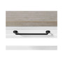 Finn 42" Wood Drop Front Drawer Writing Desk