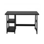 Trestle Computer Desk Indoor Office Workstation Removable Shelf