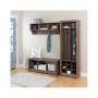 Space-Saving Entryway Organizer with Shoe Storage