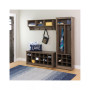 Space-Saving Entryway Organizer with Shoe Storage
