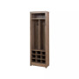 Space-Saving Entryway Organizer with Shoe Storage