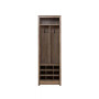 Space-Saving Entryway Organizer with Shoe Storage