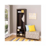 Space-Saving Entryway Organizer with Shoe Storage