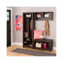 Space-Saving Entryway Organizer with Shoe Storage
