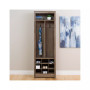 Space-Saving Entryway Organizer with Shoe Storage