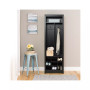 Space-Saving Entryway Organizer with Shoe Storage