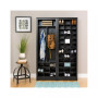 Space-Saving Entryway Organizer with Shoe Storage