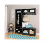 Space-Saving Entryway Organizer with Shoe Storage