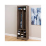 Space-Saving Entryway Organizer with Shoe Storage