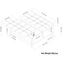 Harrison Table/Ottoman Set