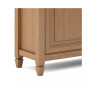 Connaught Solid Wood Entryway Storage Cabinet